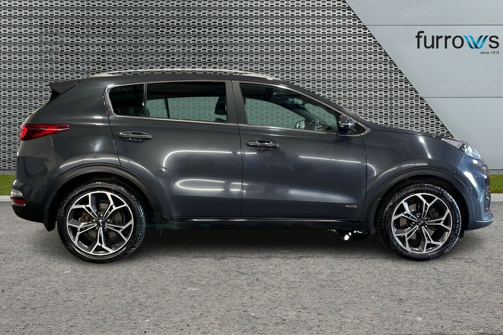Kia Sportage 1.6T Gdi Gt-line S Dct Awd DU71ZTK Grey #4