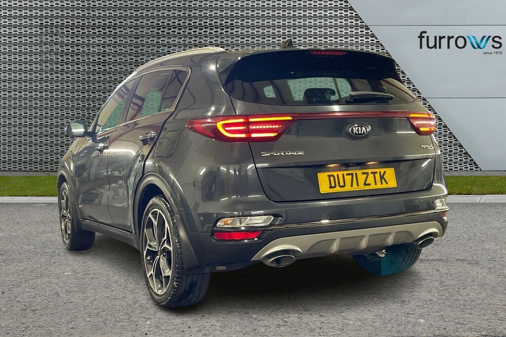 Kia Sportage 1.6T Gdi Gt-line S Dct Awd DU71ZTK Grey #3