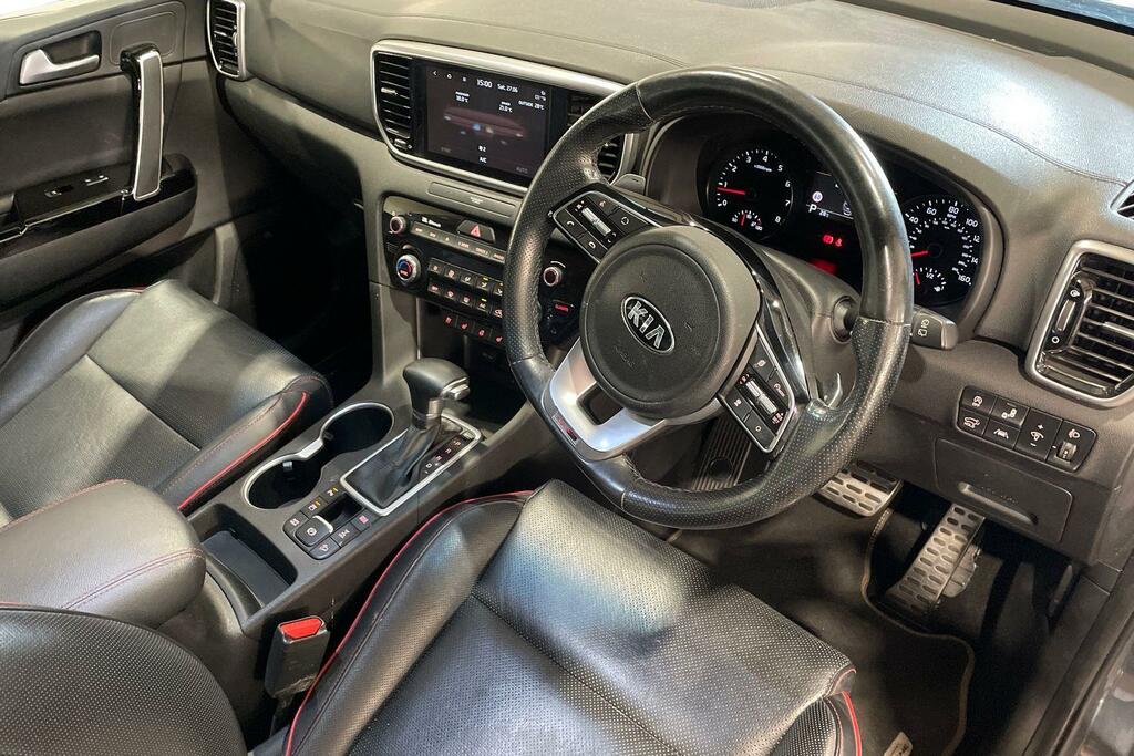 Kia Sportage 1.6T Gdi Gt-line S Dct Awd DU71ZTK Grey #6