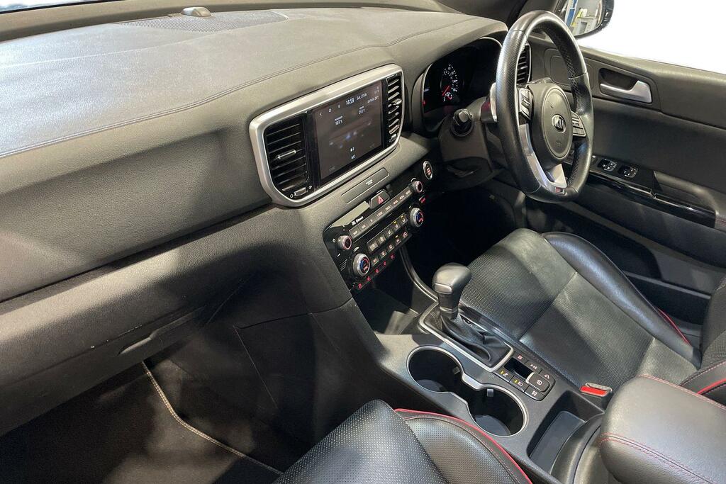 Kia Sportage 1.6T Gdi Gt-line S Dct Awd DU71ZTK Grey #2