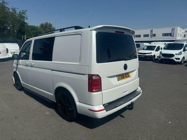 Volkswagen Transporter 204 Ps Highline 4 Motion Dsg Sv Crew Van  #5