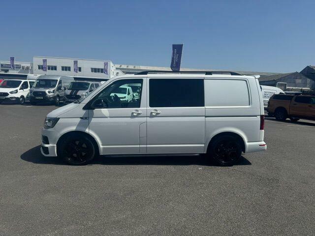 Volkswagen Transporter 204 Ps Highline 4 Motion Dsg Sv Crew Van  #4