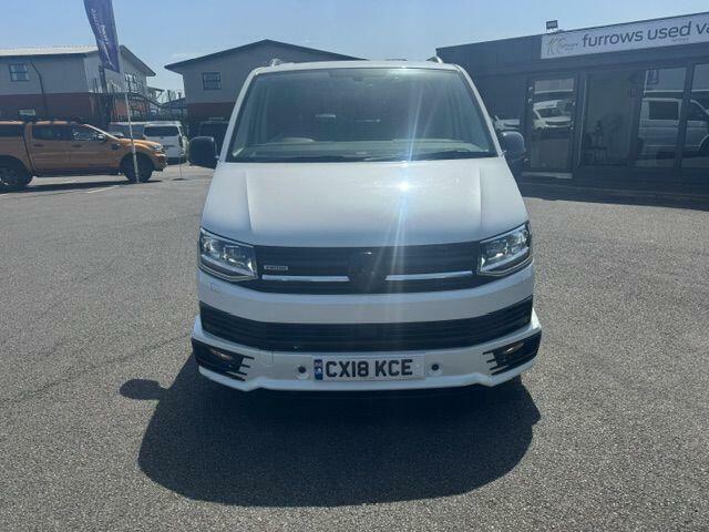 Volkswagen Transporter 204 Ps Highline 4 Motion Dsg Sv Crew Van  #2