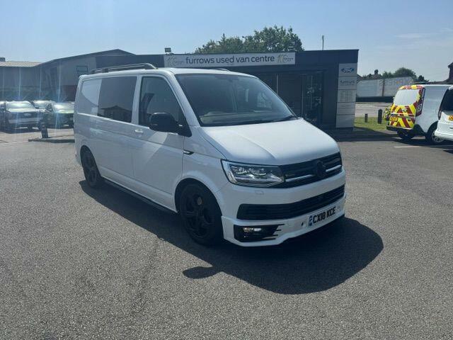 Volkswagen Transporter 204 Ps Highline 4 Motion Dsg Sv Crew Van 