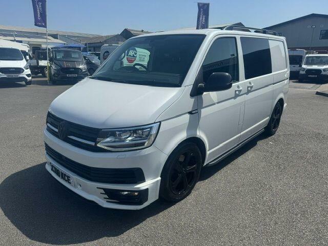 Volkswagen Transporter 204 Ps Highline 4 Motion Dsg Sv Crew Van  #3