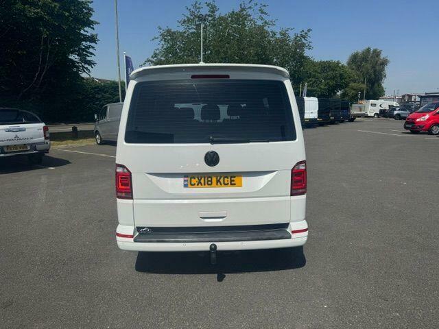 Volkswagen Transporter 204 Ps Highline 4 Motion Dsg Sv Crew Van  #6