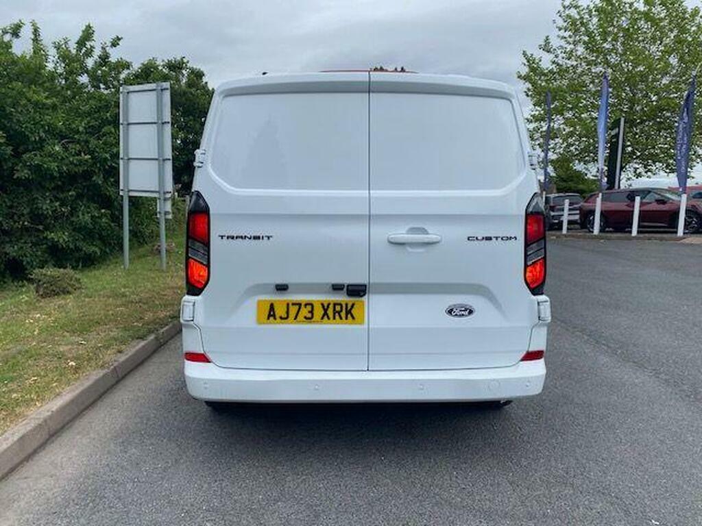 Ford Transit Custom 2.0 280 Ecoblue Limited L1 H1 Euro 6 S S AJ73XRK White #3