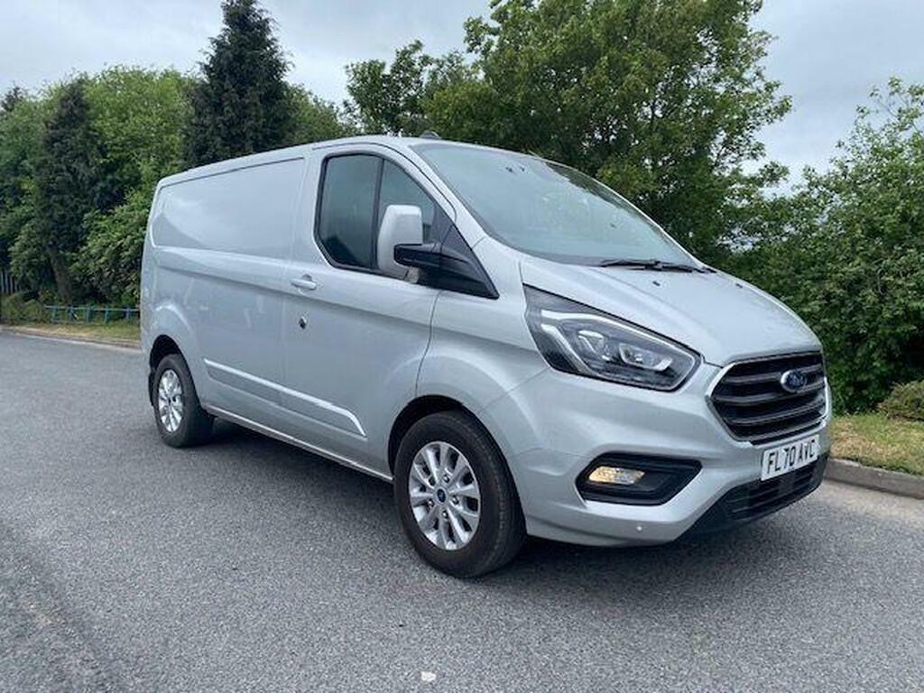 Ford Transit Custom Diesel Silver