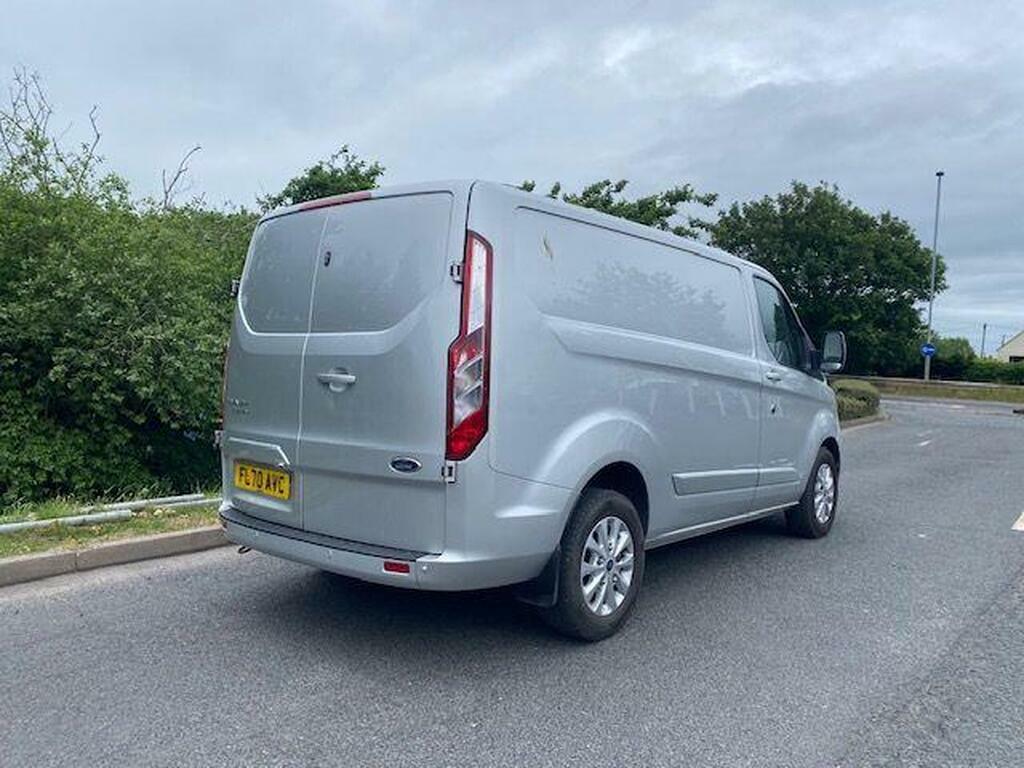 Ford Transit Custom Diesel FL70AVC Silver #3