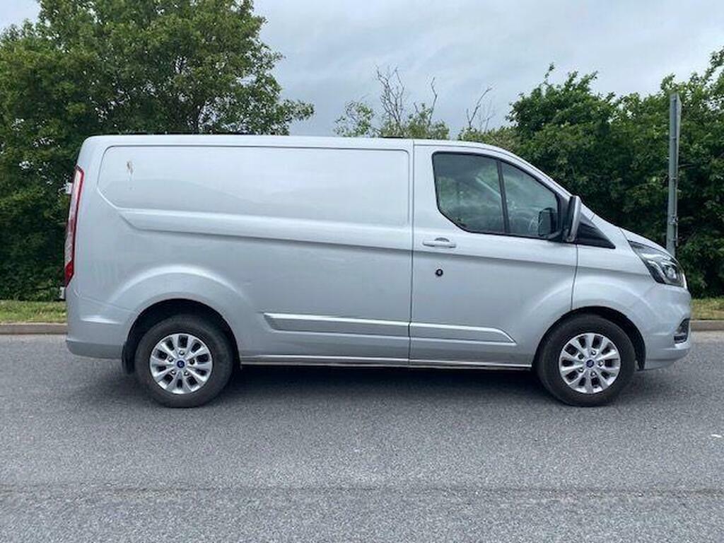 Ford Transit Custom Diesel FL70AVC Silver #2
