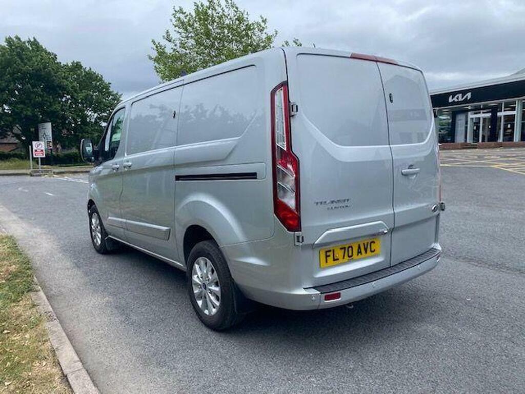 Ford Transit Custom Diesel FL70AVC Silver #5