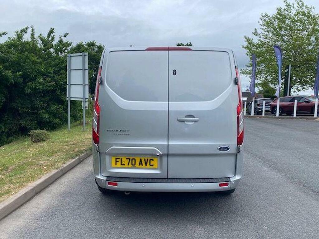 Ford Transit Custom Diesel FL70AVC Silver #4