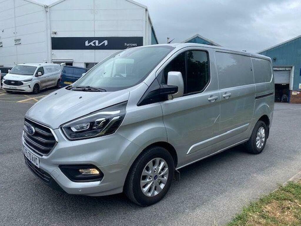 Ford Transit Custom Diesel FL70AVC Silver #6