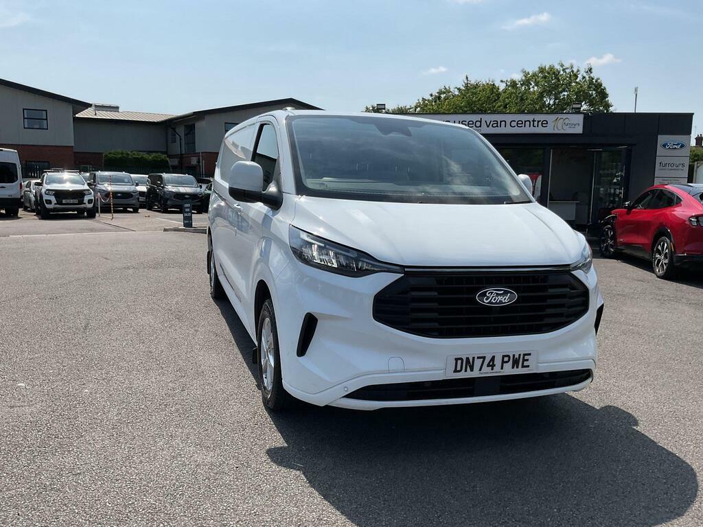 Ford Transit Custom 2.0 300 Ecoblue Limited L2 H1 Euro 6 S S DN74PWE White #2