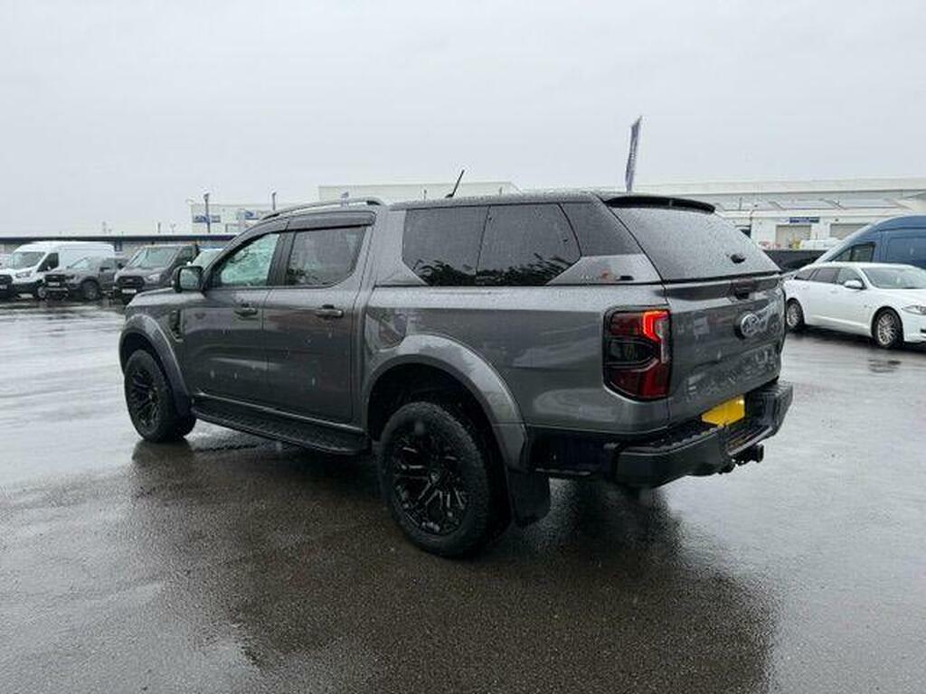 Ford Ranger Wildtrak Ecoblue Grey #6