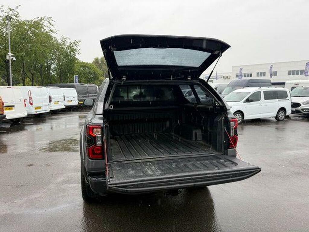 Ford Ranger Wildtrak Ecoblue Grey #11