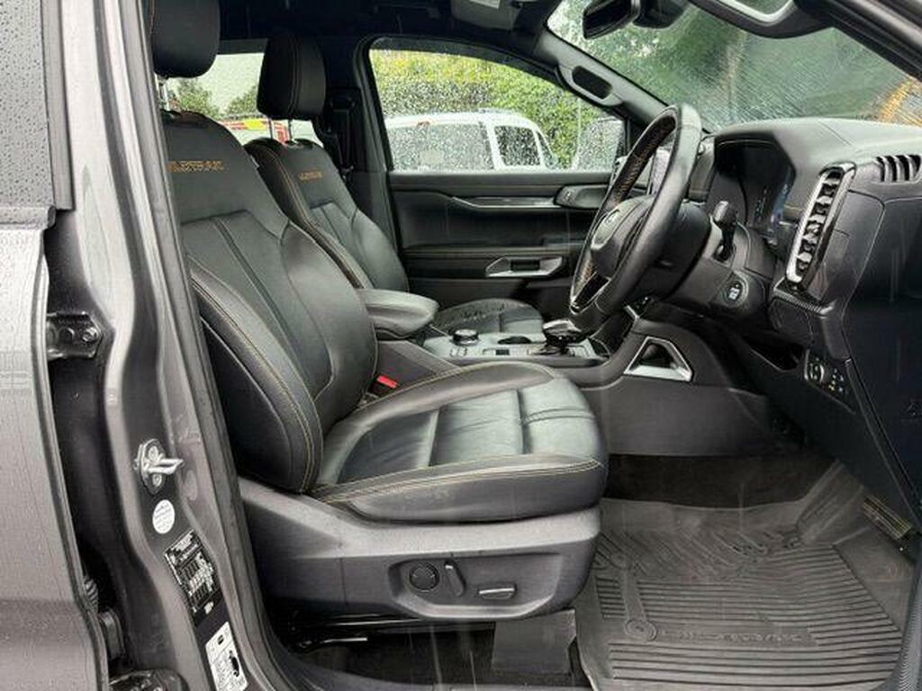 Ford Ranger Wildtrak Ecoblue Grey #16