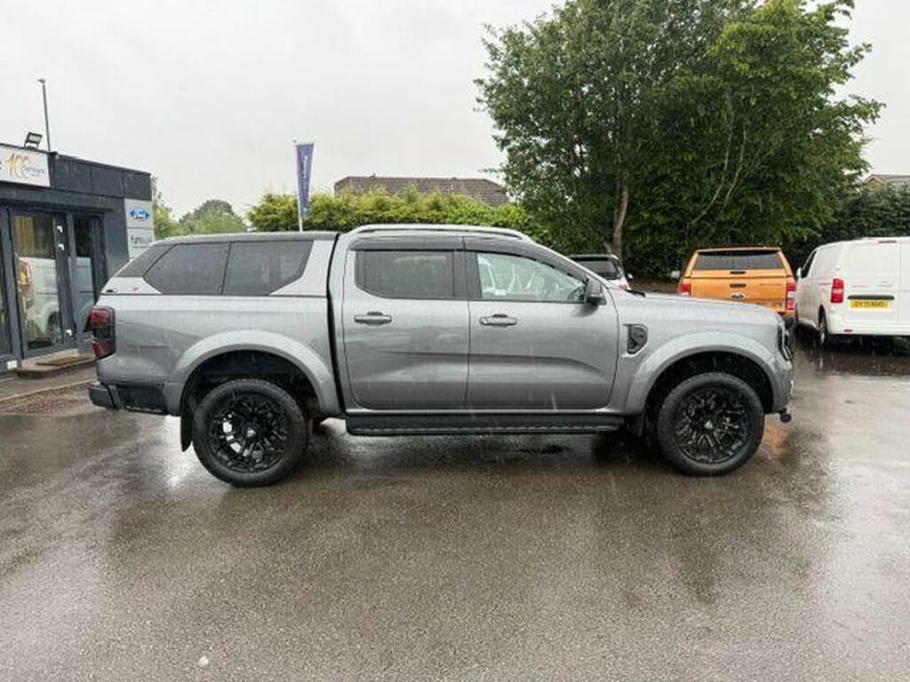 Ford Ranger Wildtrak Ecoblue Grey #10