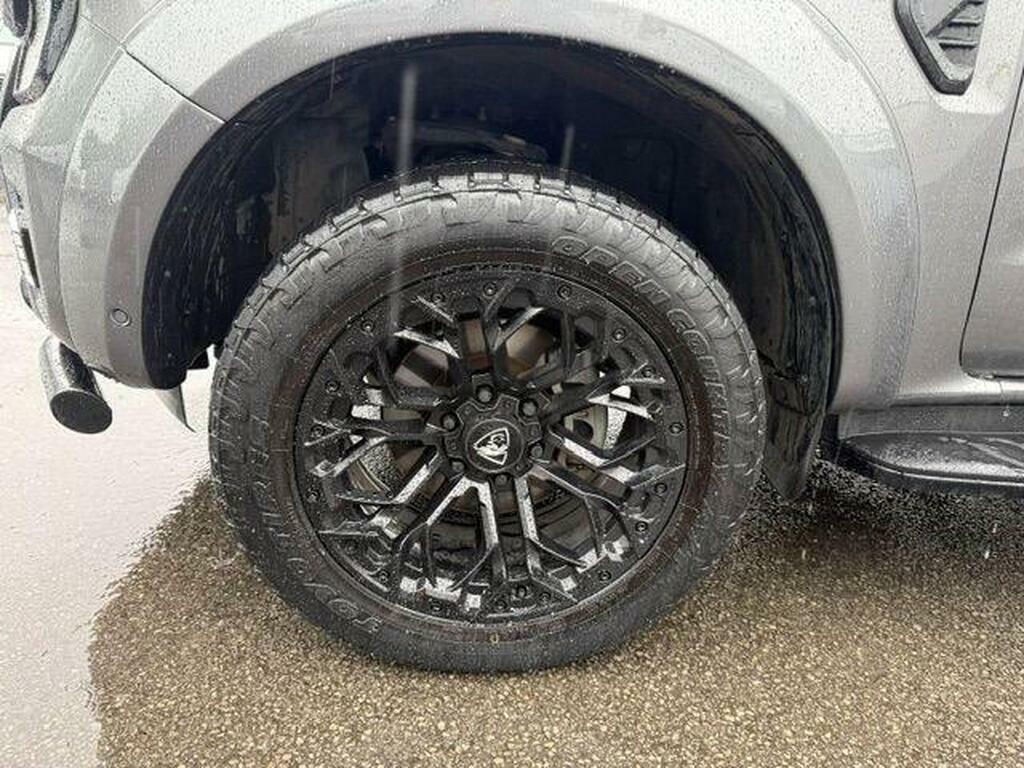 Ford Ranger Wildtrak Ecoblue Grey #26