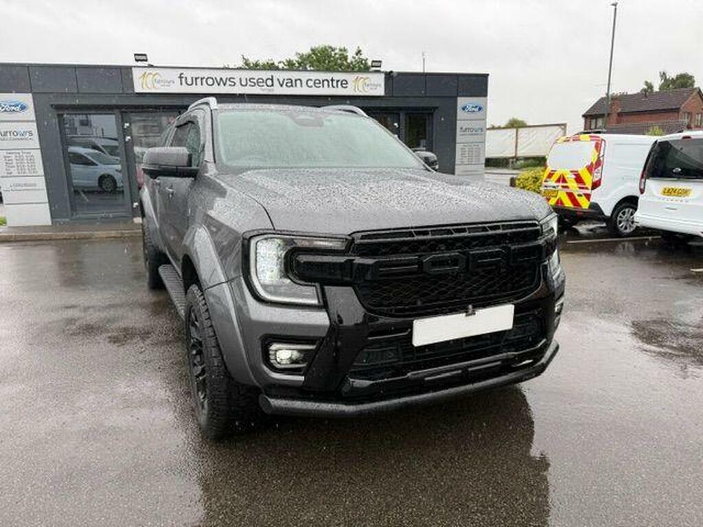 Ford Ranger Wildtrak Ecoblue Grey #2