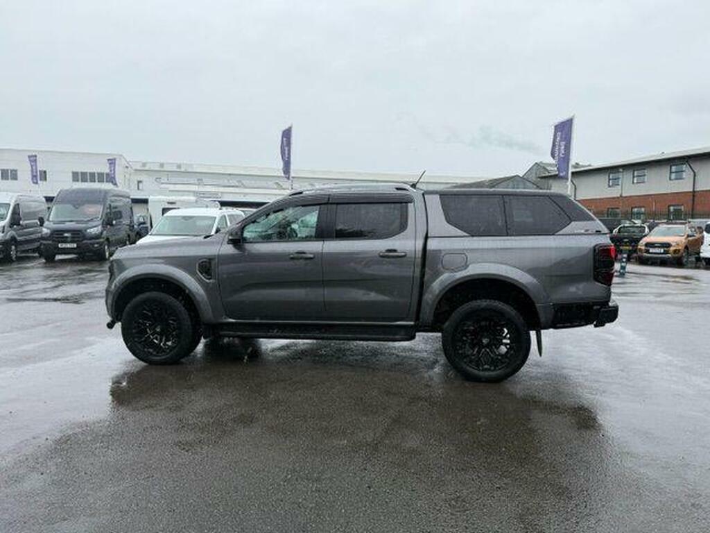 Ford Ranger Wildtrak Ecoblue Grey #5