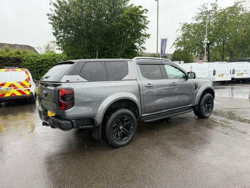 Ford Ranger Wildtrak Ecoblue Grey #9