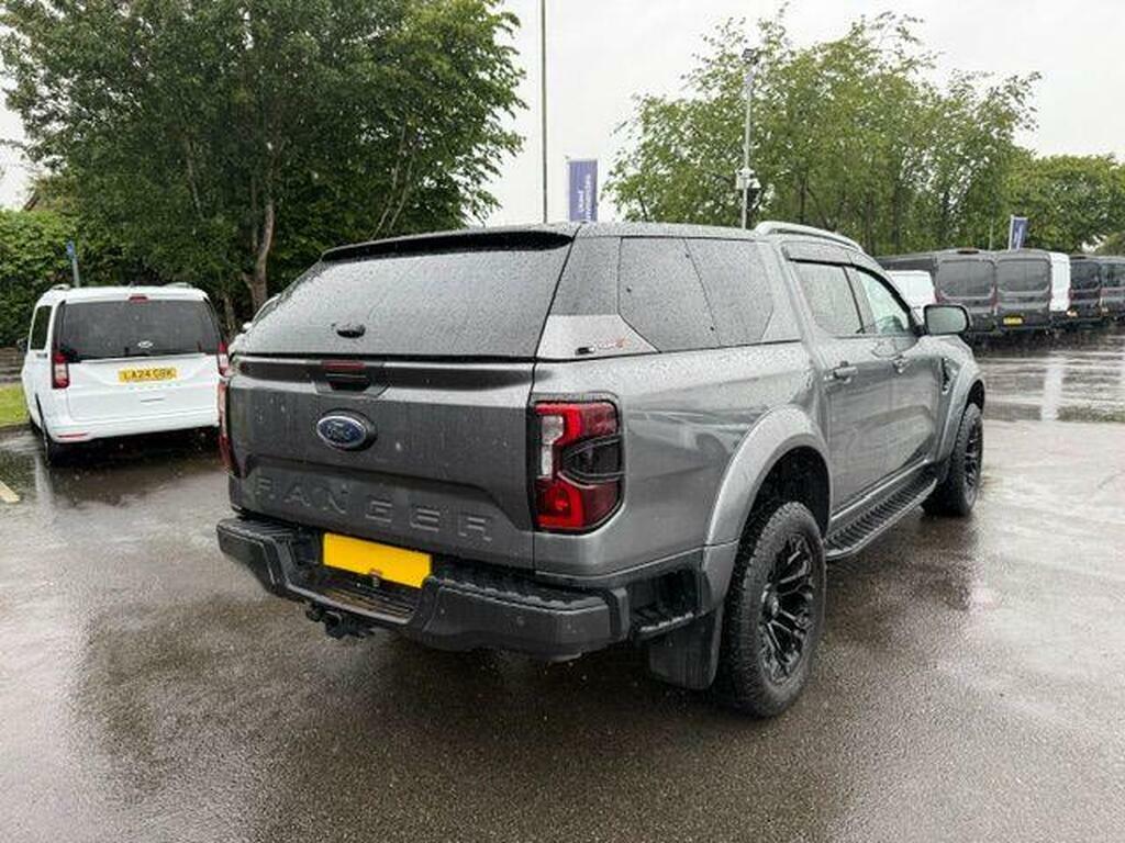 Ford Ranger Wildtrak Ecoblue Grey #8
