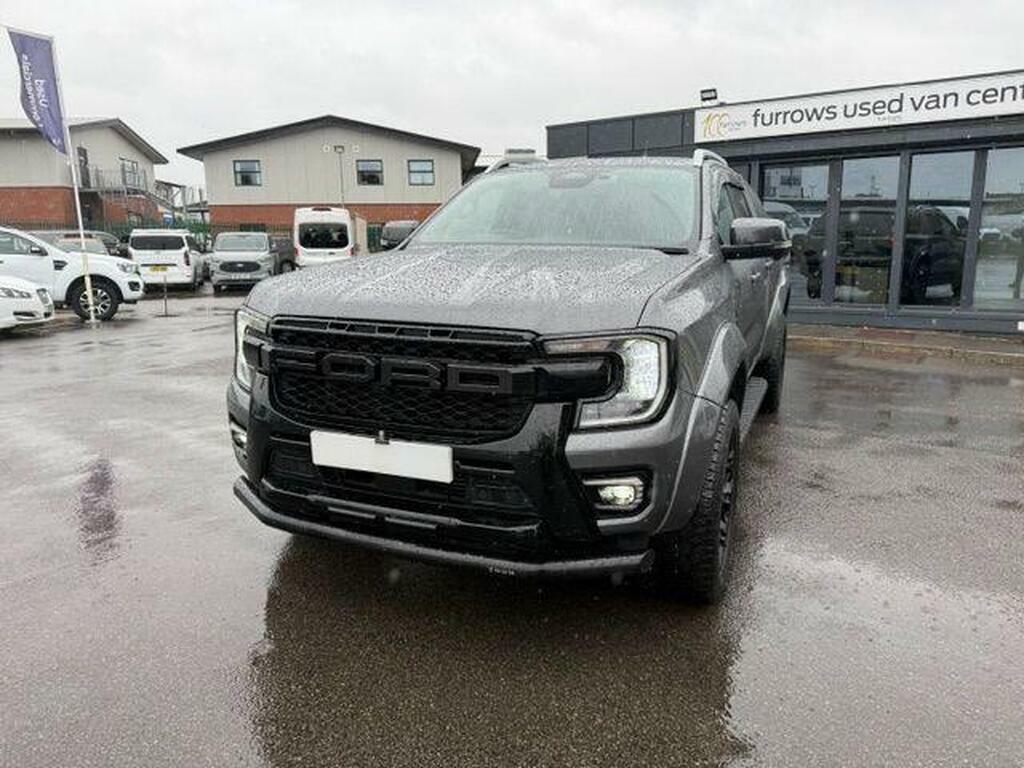 Ford Ranger Wildtrak Ecoblue Grey #3