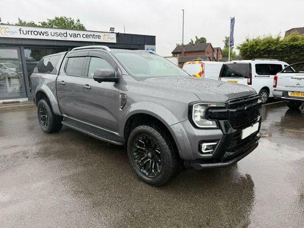Ford Ranger Wildtrak Ecoblue Grey #1