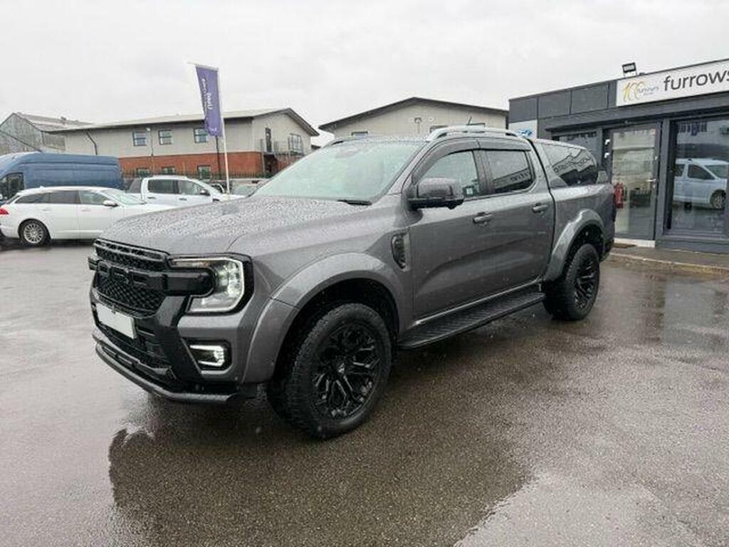 Ford Ranger Wildtrak Ecoblue Grey #4