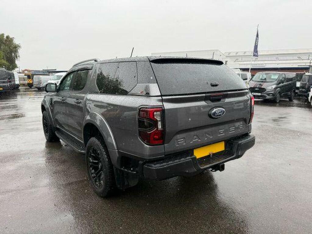 Ford Ranger Wildtrak Ecoblue Grey #7