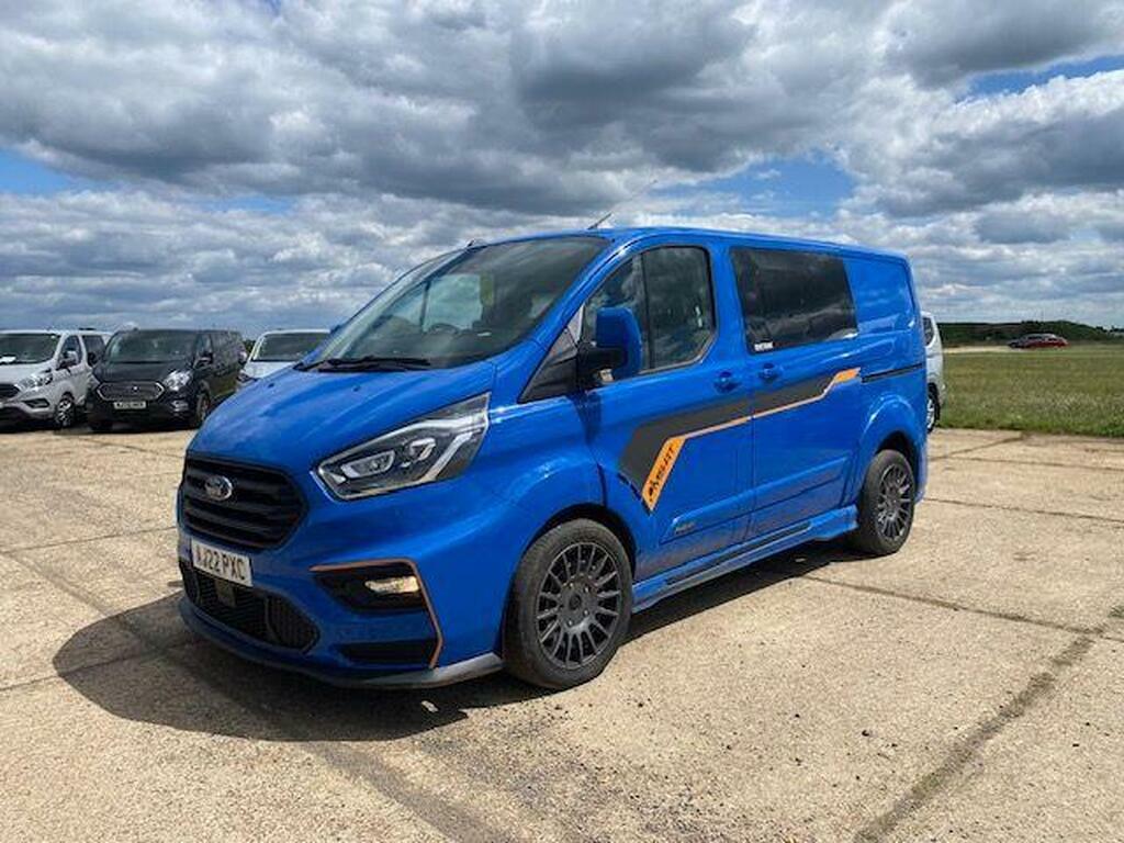 Ford Transit Custom 2.0 Ecoblue 130Ps Low Roof Limited Van #7