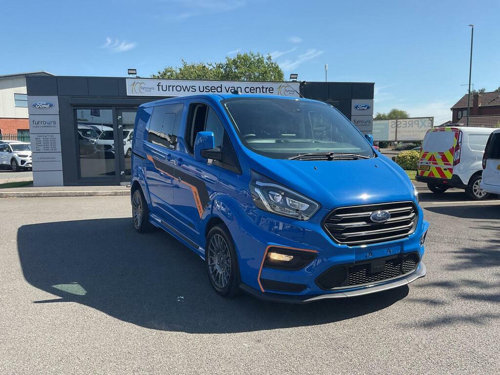 Ford Transit Custom Diesel AJ22PXC Blue