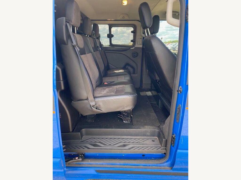 Ford Transit Custom 2.0 Ecoblue 130Ps Low Roof Limited Van #14
