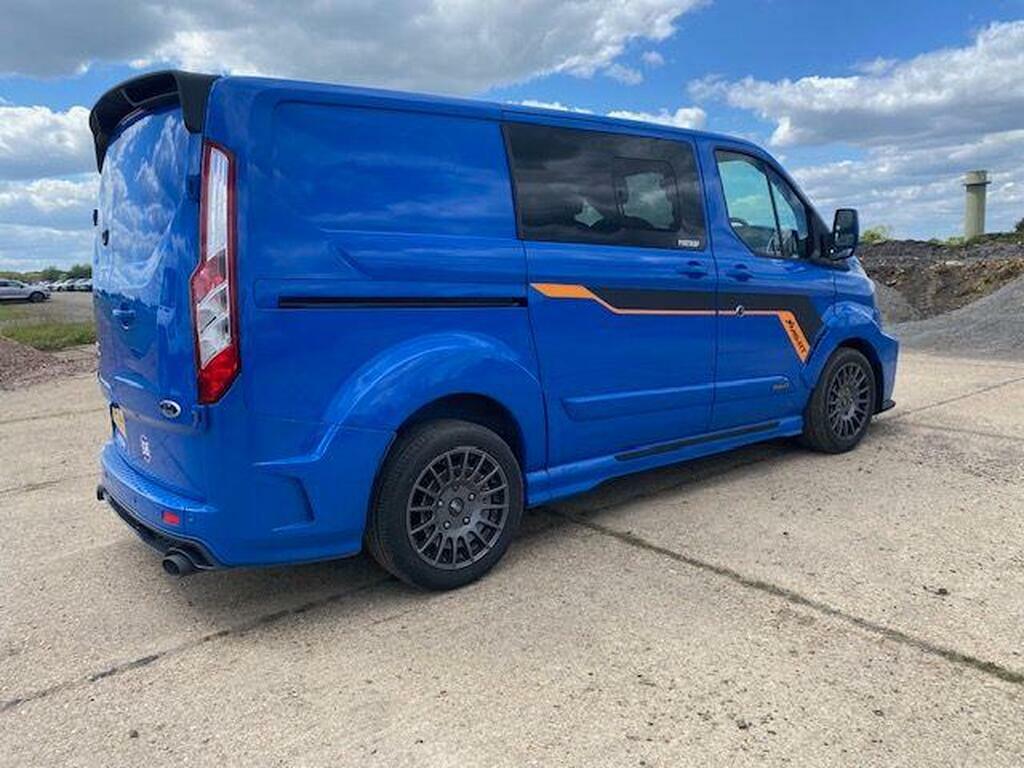 Ford Transit Custom 2.0 Ecoblue 130Ps Low Roof Limited Van #3