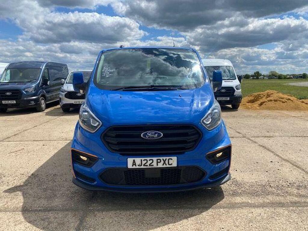 Ford Transit Custom 2.0 Ecoblue 130Ps Low Roof Limited Van #8