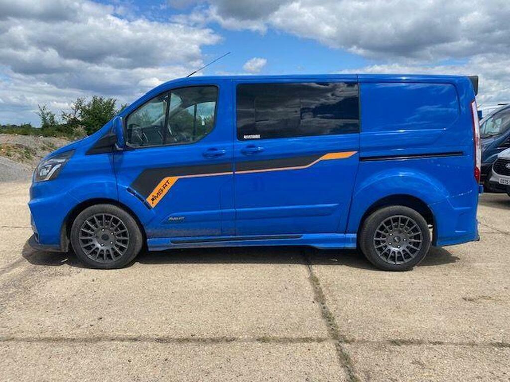 Ford Transit Custom 2.0 Ecoblue 130Ps Low Roof Limited Van #6