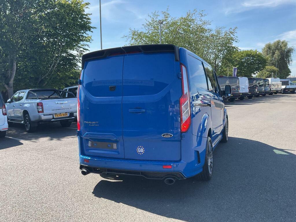 Ford Transit Custom Diesel AJ22PXC Blue #6