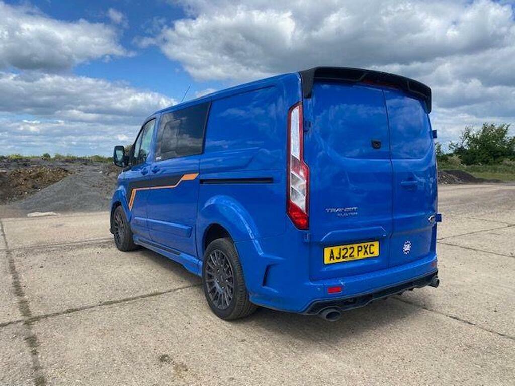 Ford Transit Custom 2.0 Ecoblue 130Ps Low Roof Limited Van #5