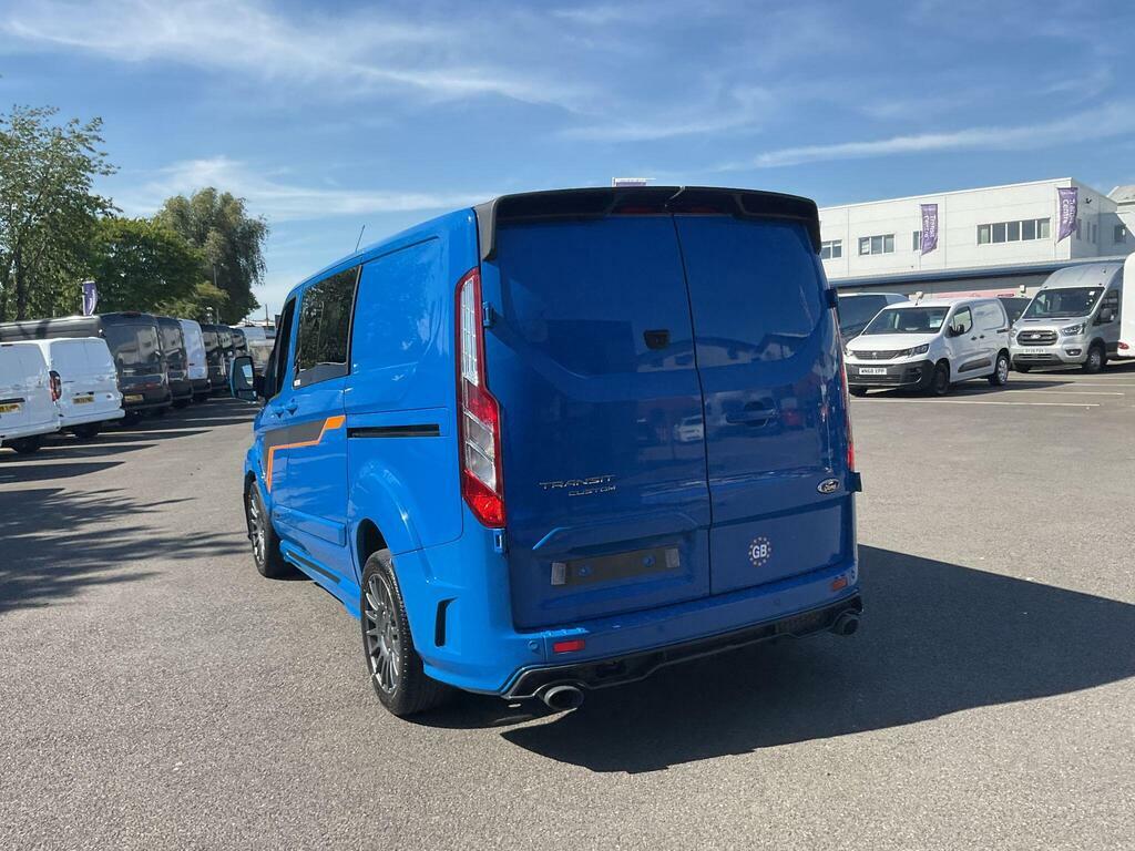 Ford Transit Custom Diesel AJ22PXC Blue #5