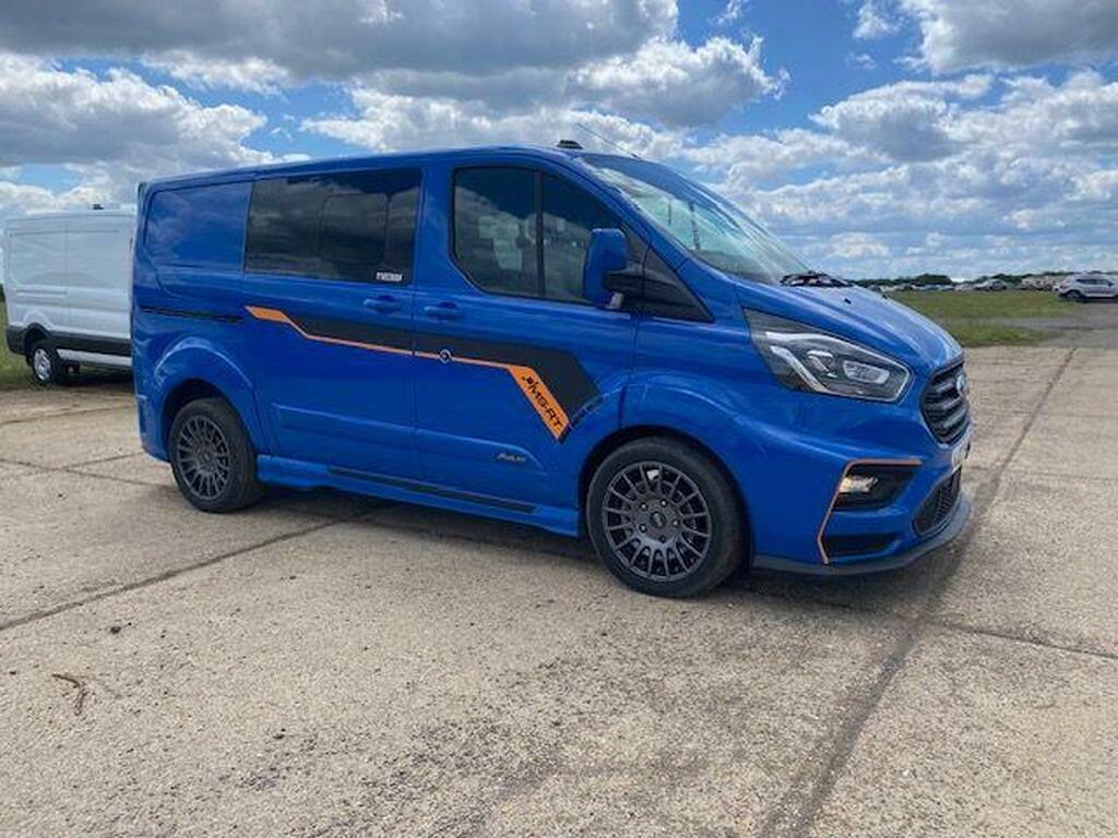 Ford Transit Custom 2.0 Ecoblue 130Ps Low Roof Limited Van #2