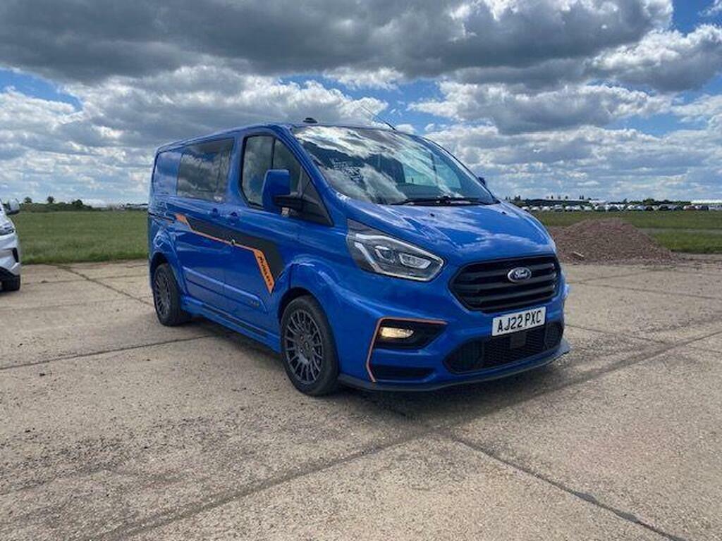 Ford Transit Custom 2.0 Ecoblue 130Ps Low Roof Limited Van #1