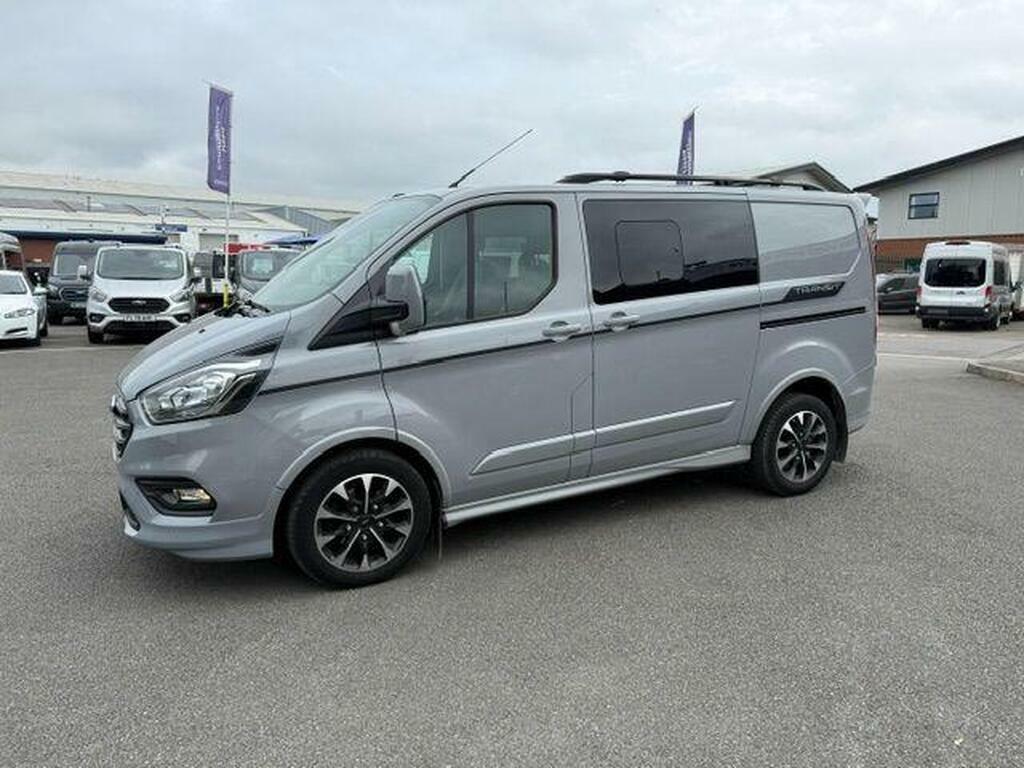 Ford Transit Custom 2.0 300 Ecoblue Limited L1 H1 Euro 6 Ss Silver #4