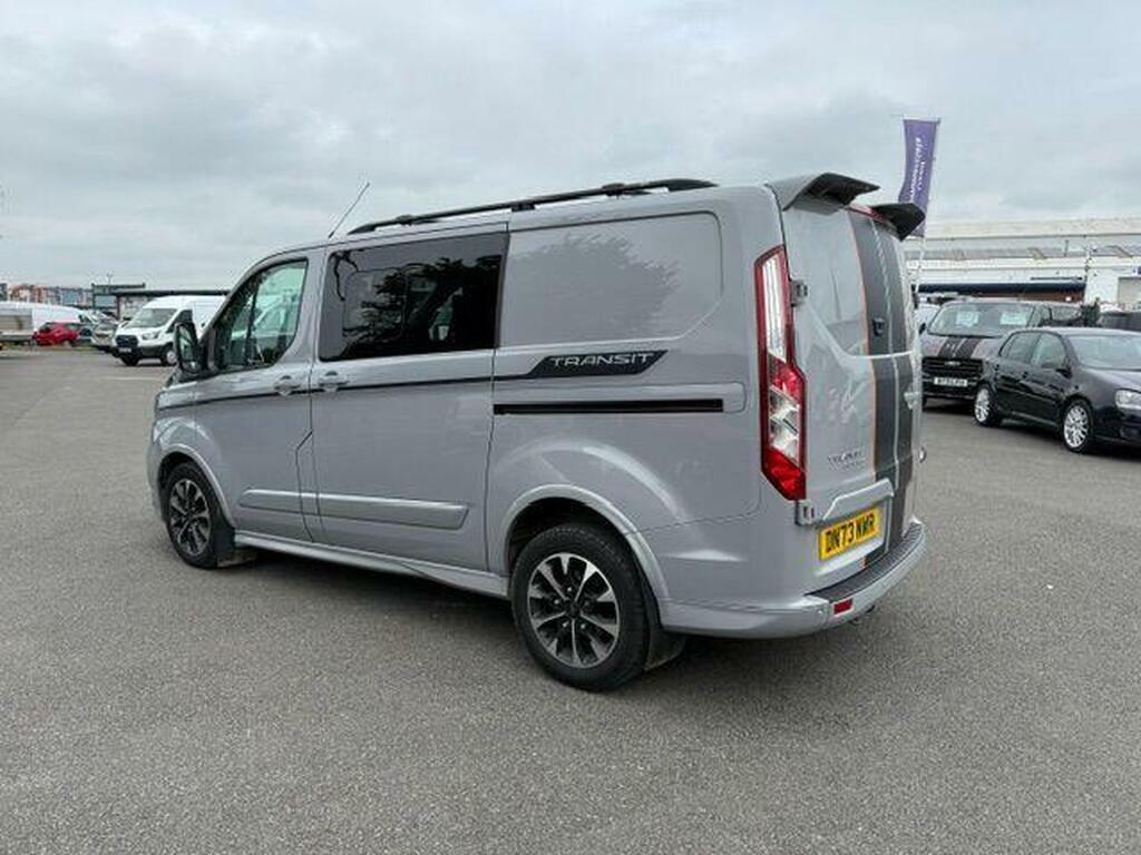 Ford Transit Custom 2.0 300 Ecoblue Limited L1 H1 Euro 6 Ss Silver #5