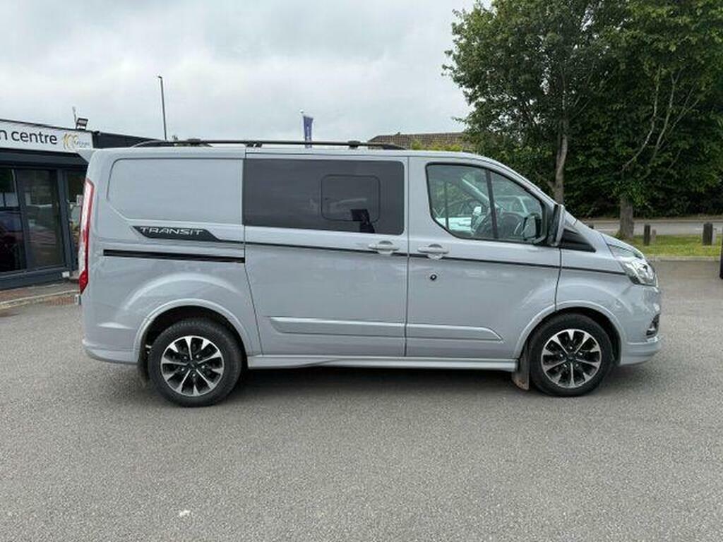 Ford Transit Custom 2.0 300 Ecoblue Limited L1 H1 Euro 6 Ss Silver #9