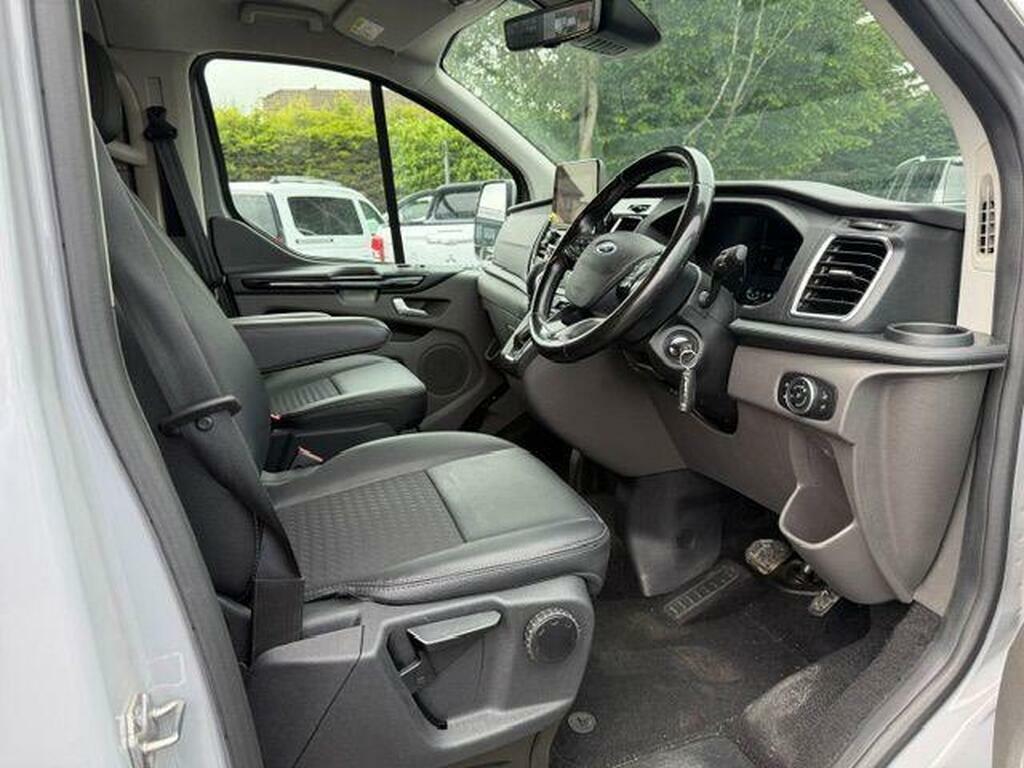 Ford Transit Custom 2.0 300 Ecoblue Limited L1 H1 Euro 6 Ss Silver #15