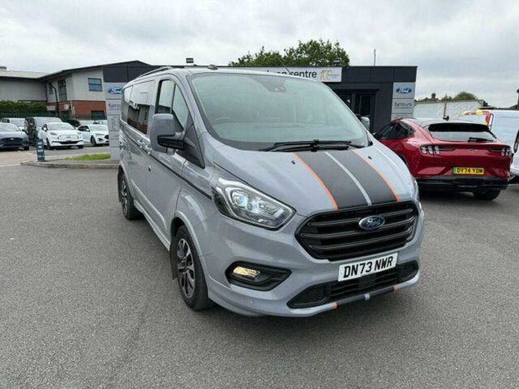 Ford Transit Custom 2.0 300 Ecoblue Limited L1 H1 Euro 6 Ss Silver #2