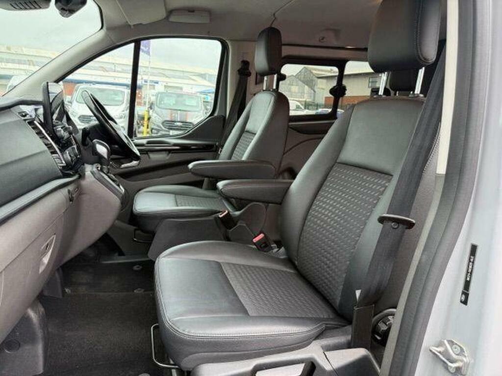 Ford Transit Custom 2.0 300 Ecoblue Limited L1 H1 Euro 6 Ss Silver #13