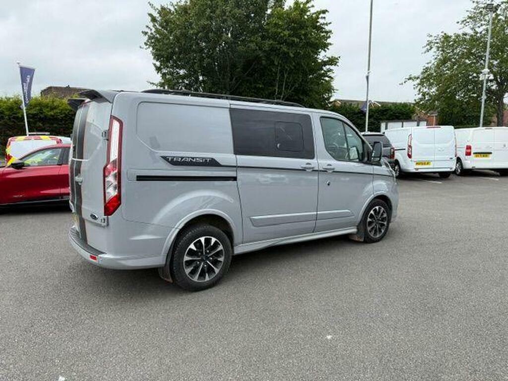 Ford Transit Custom 2.0 300 Ecoblue Limited L1 H1 Euro 6 Ss Silver #8