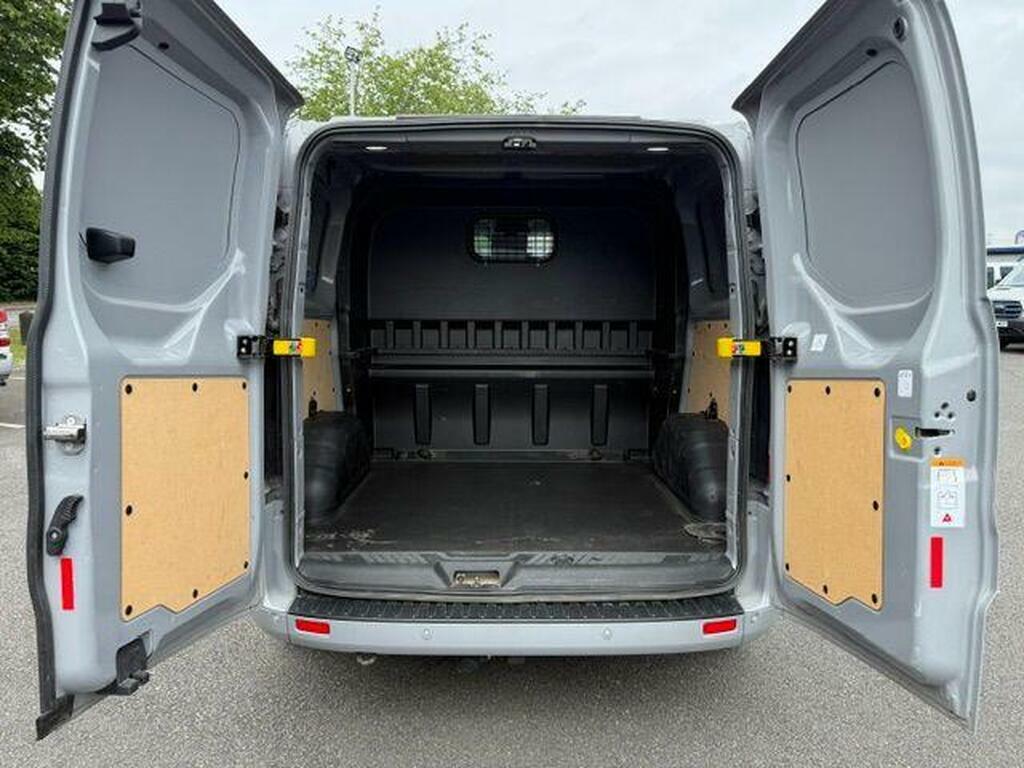 Ford Transit Custom 2.0 300 Ecoblue Limited L1 H1 Euro 6 Ss Silver #10